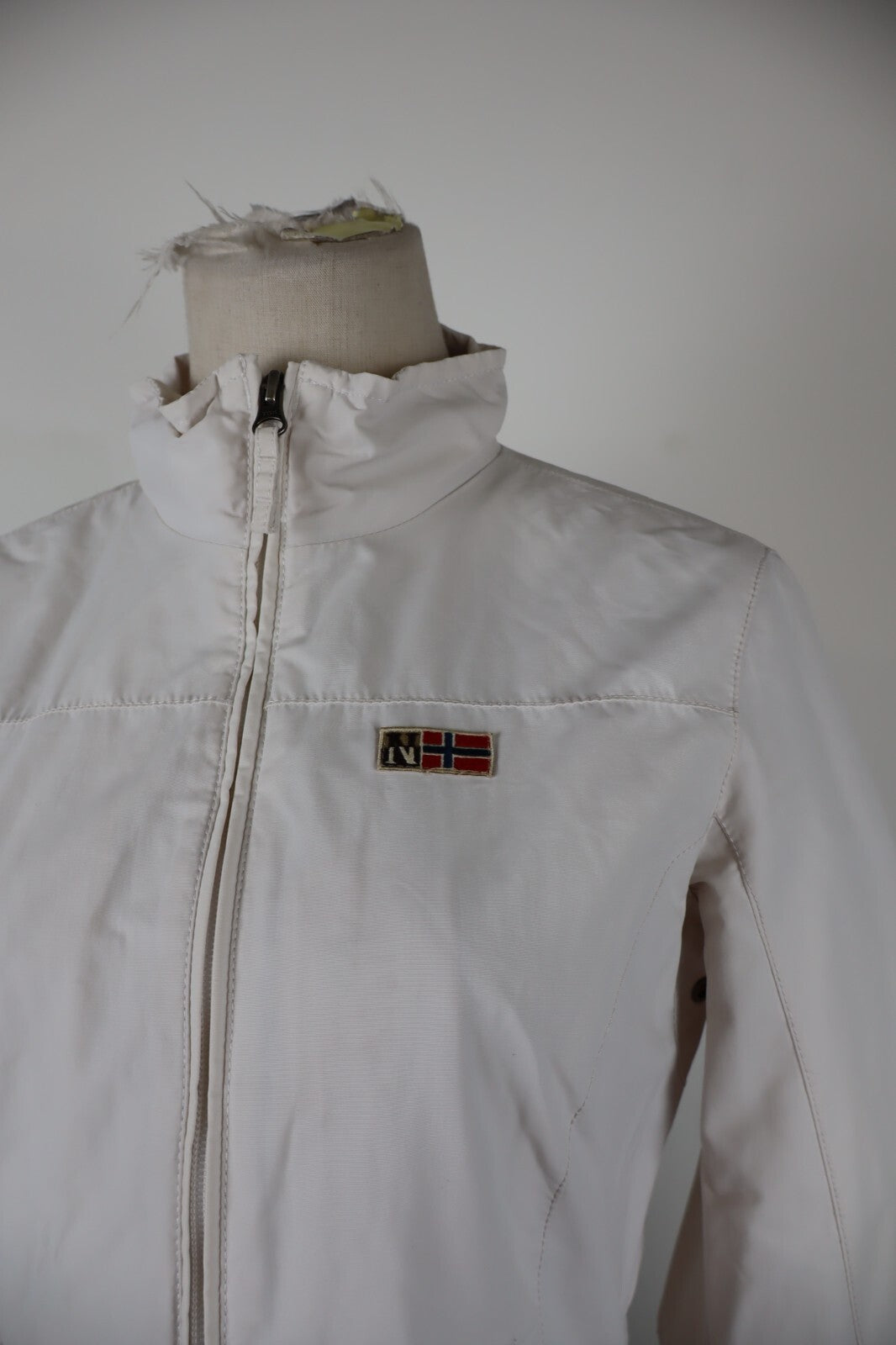 NAPAPIJRI GIUBBINO LEGGERO GIACCA DONNA Tg. S WOMAN CASUAL JACKET VINTAGE