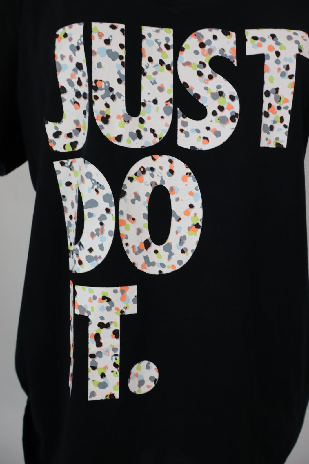 NIKE JUST DO IT MAGLIA DONNA COTONE TG. M WOMAN CASUAL VINTAGE T-SHIRT