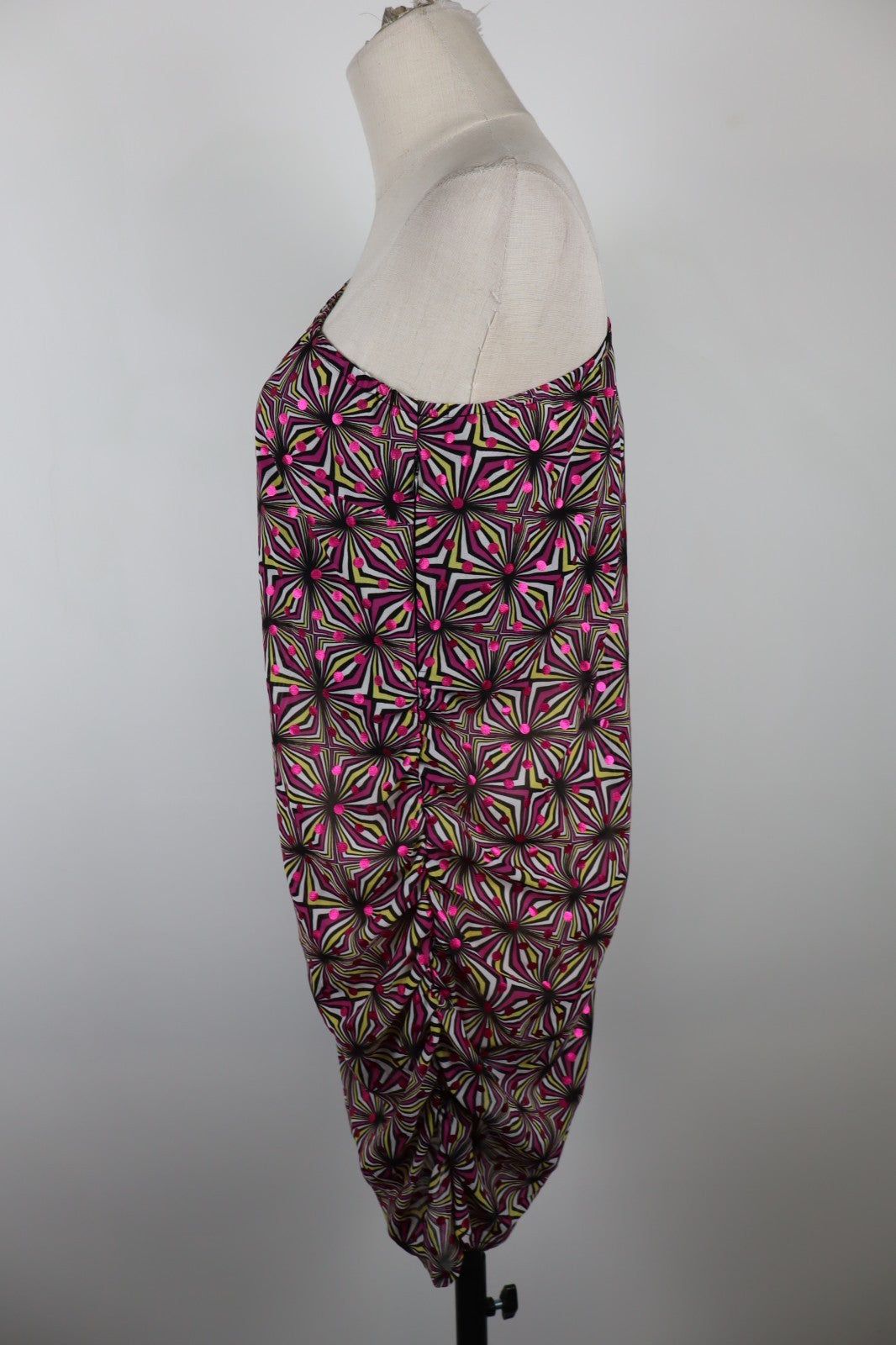 PATRIZIA PEPE MAGLIA MONOSPALLA DONNA TG. 44 WOMAN CASUAL T-SHIRT VINTAGE VELATO