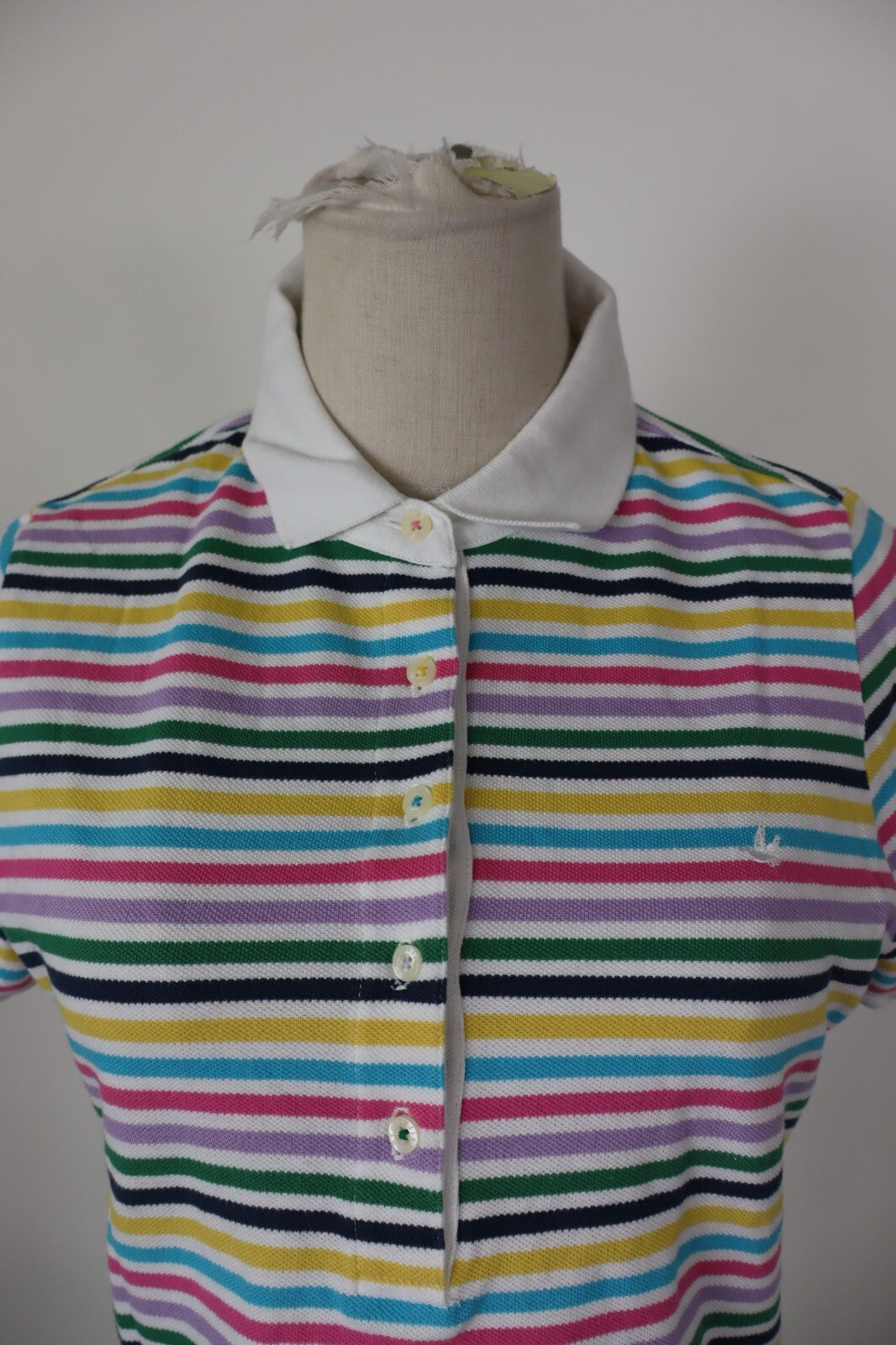 BROOKSFIELD POLO MAGLIA DONNA COTONE TG. 48 WOMAN COTTON SHIRT CASUAL VINTAGE