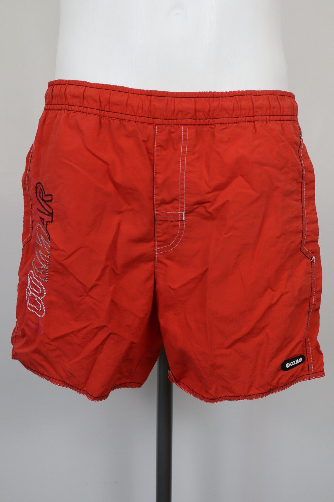 COLMAR COSTUME PANTALONCINO MARE UOMO TG 48 MEN SWIMSUIT VINTAGE CASUAL