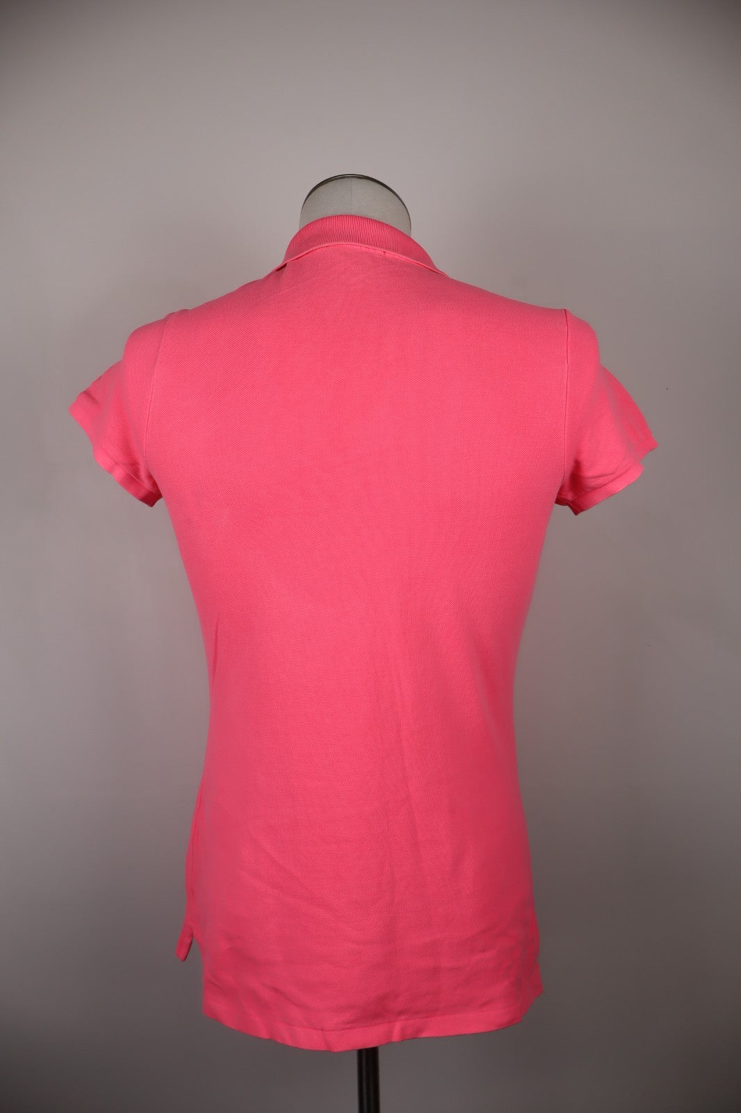 RALPH LAUREN SKINNY POLO MAGLIA UOMO COTONE TG M MAN SHIRT CASUAL VINTAGE LOGO