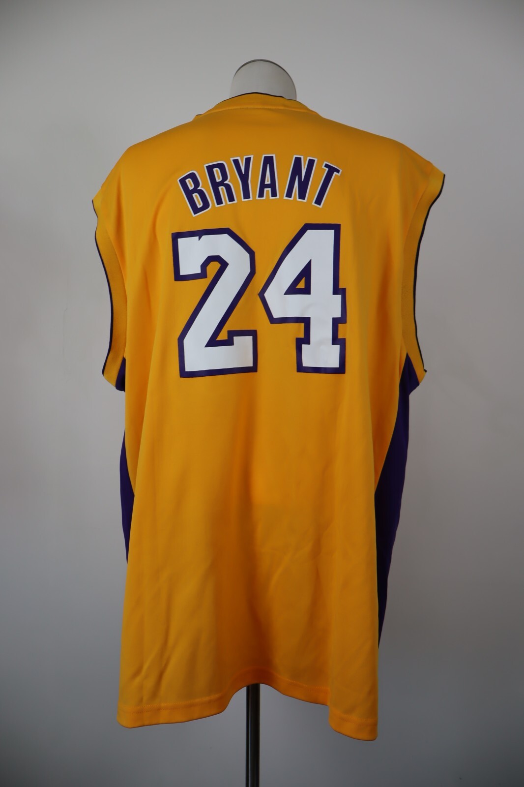 ADIDAS NBA LAKERS CANOTTA BASKET NBA UOMO TG. XXL SPORT MAN 24 BRYANT
