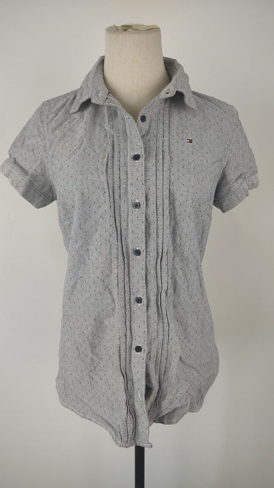 TOMMY HILFIGER CAMICIA  DONNA TG. S WOMAN SHIRT CASUAL VINTAGE COTONE
