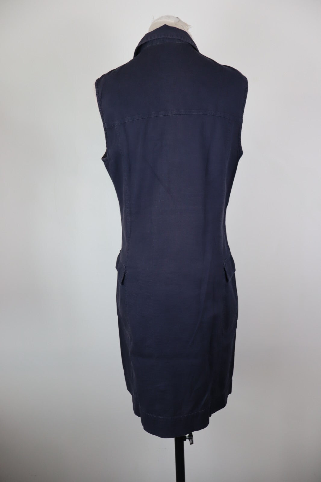 COLMAR VESTITO ABITO SMANICATO CON ZIP DONNA TG. 44 WOMAN CASUAL VINTAGE DRESS