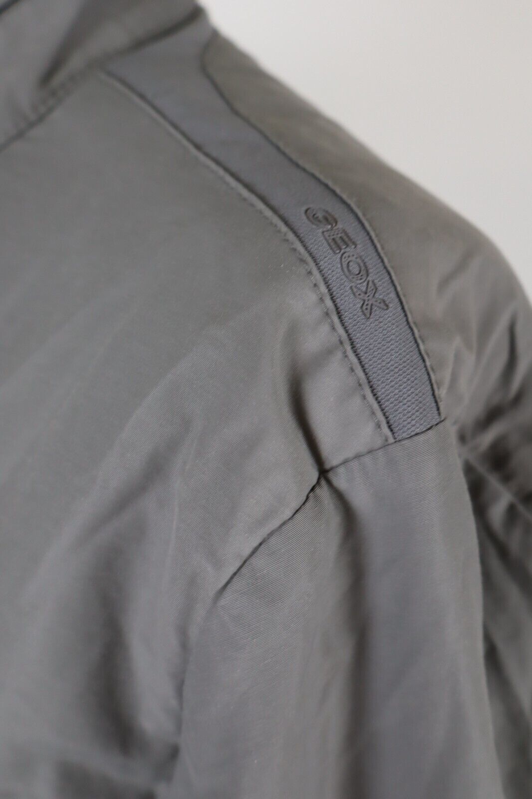 GEOX GIUBBINO UOMO TG 56 MAN VINTAGE CASUAL JACKET GIACCA COTONE