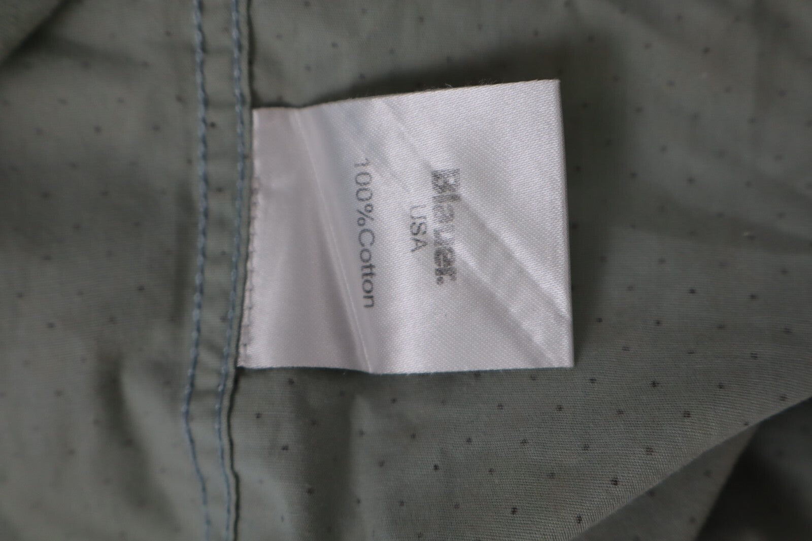 BLAUER CAMICIA UOMO TG. L MAN CASUAL VINTAGE SHIRT COTONE COTTON