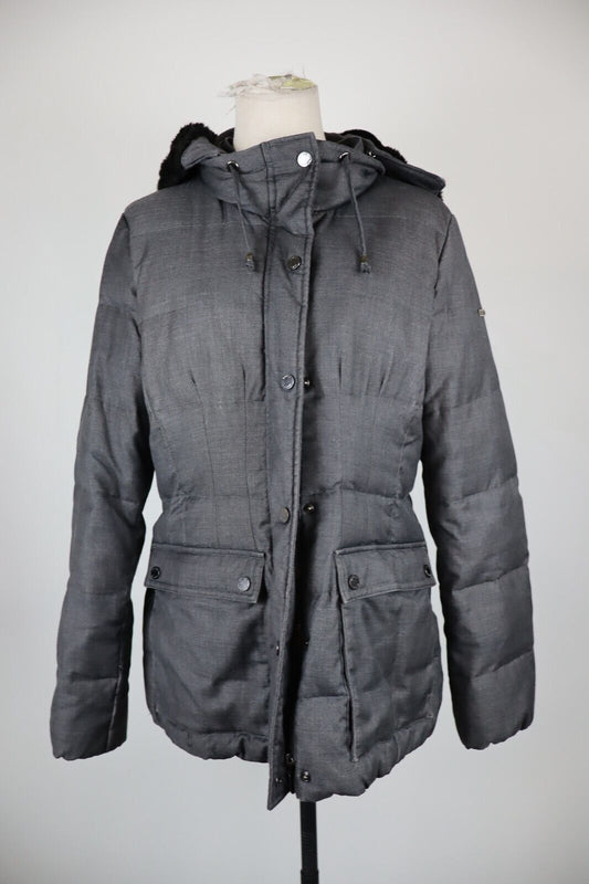 GEOX GIUBBINO PIUMINO DONNA TG 46 WOMAN JACKET CASUAL VINTAGE