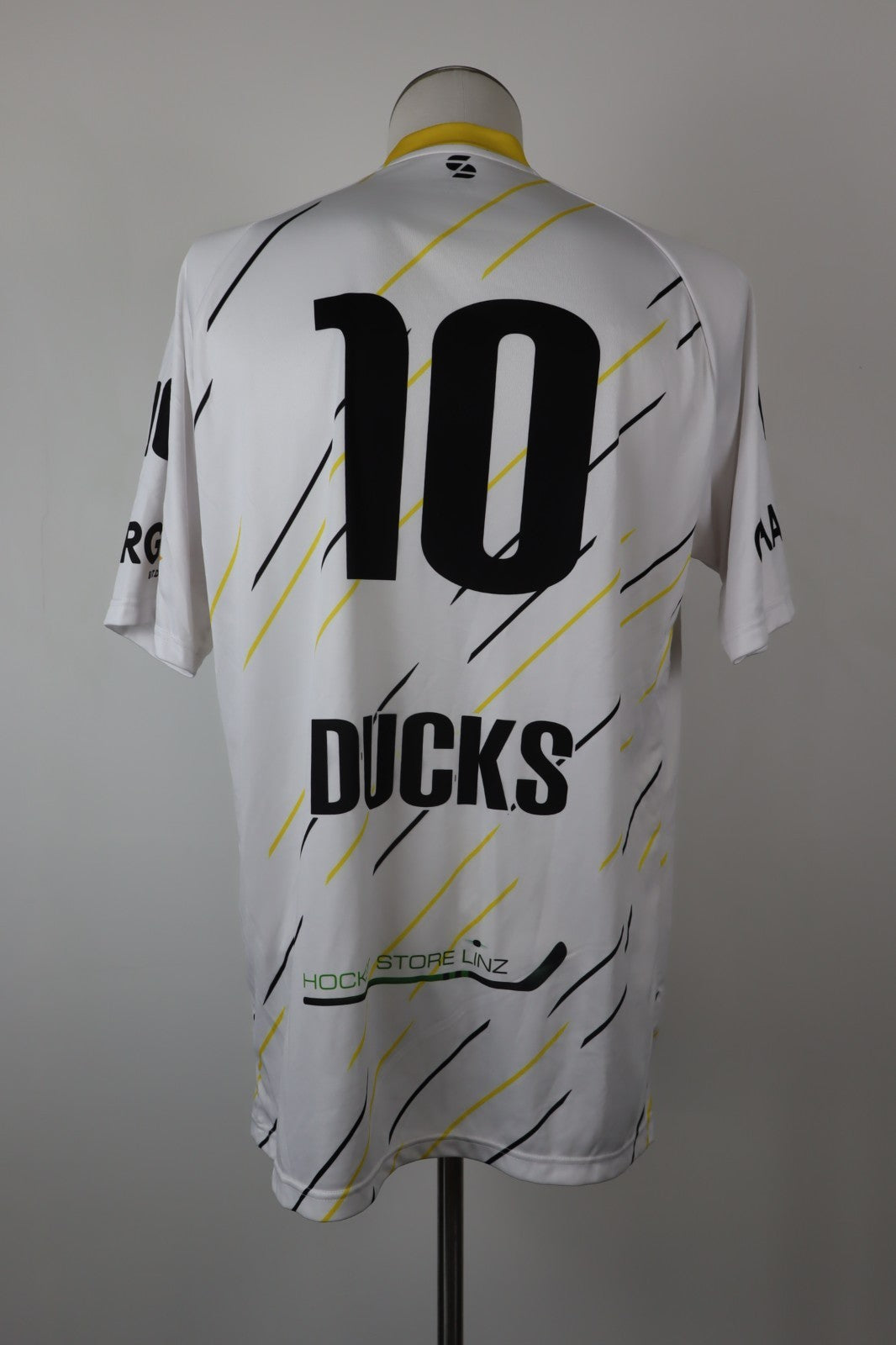 DANUBE DUCKS LINZ nr. 10 MAGLIA UOMO Tg XL MAN VINTAGE T-SHIRT SPORT JERSEY