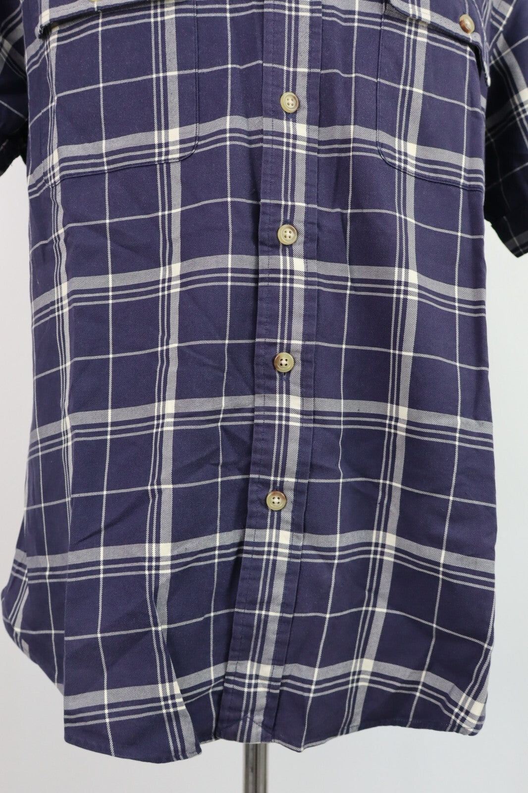 POLO RALPH LAUREN CAMICIA SHIRT UOMO TGLS MAN VINTAGE CASUAL COTONE COTTON