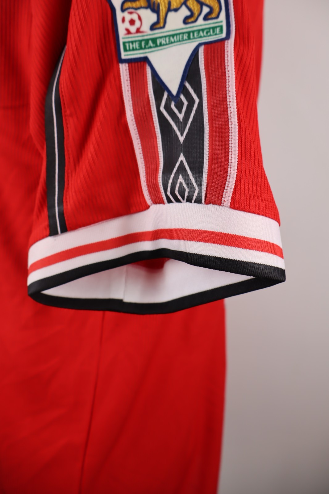 UMBRO MANCHESTER UNITED SCHOLES N 18 MAGLIA CALCIO UOMO TG XL SOCCER JERSEY