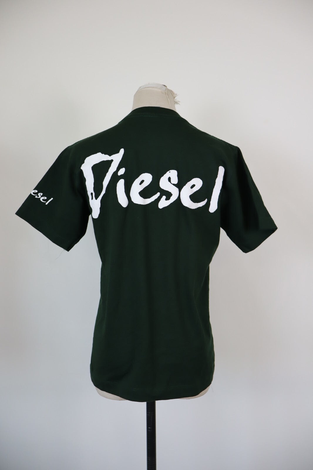 DIESEL MAGLIA DONNA TG. M WOMAN CASUAL VINTAGE T- SHIRT TOP COTONE