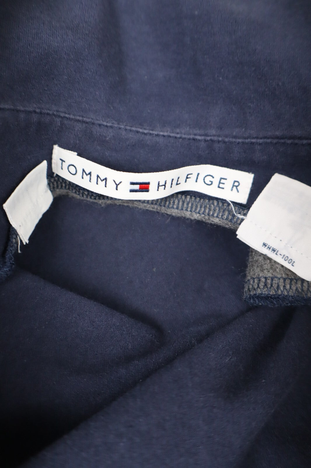 TOMMY HILFIGER MAGLIA DONNA TG. S WOMAN CASUAL VINTAGE T-SHIRT TOP COTONE