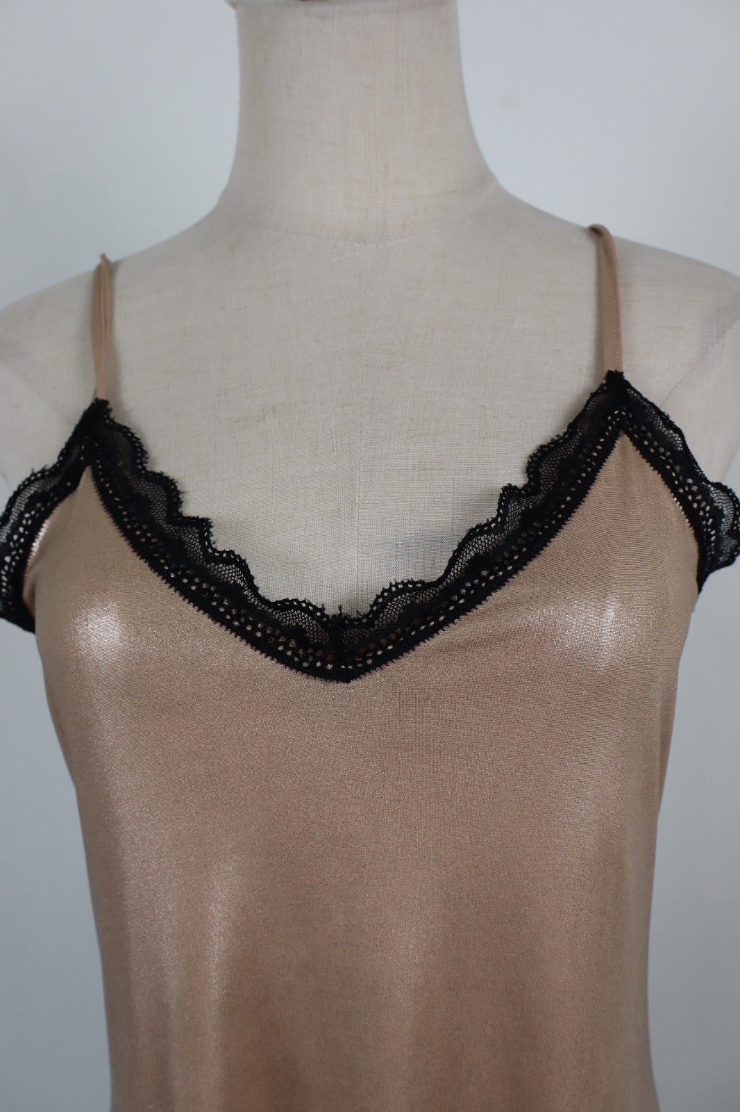 PIERRE CARDIN MAGLIA CANOTTA TOP DONNA TG. L/4 WOMAN CASUAL VINTAGE T-SHIRT