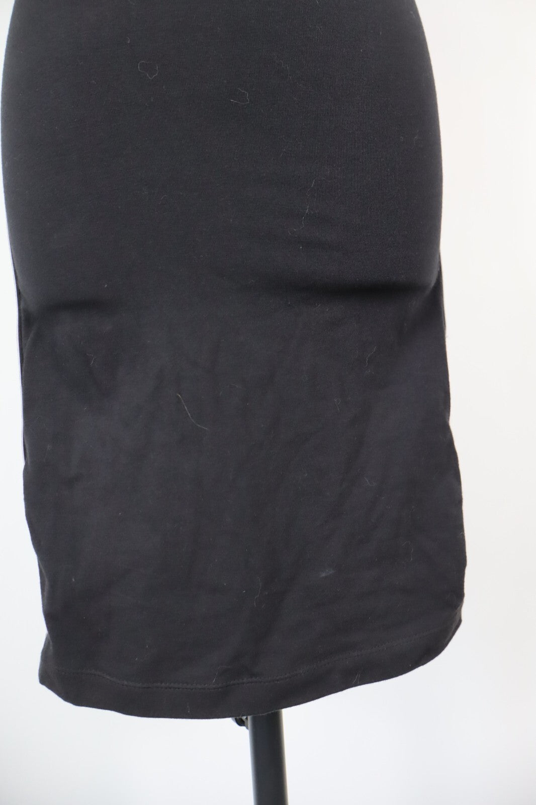 ADIDAS VESTITO ABITO DONNA TG. 38 WOMAN CASUAL VINTAGE DRESS FELPA COTONE