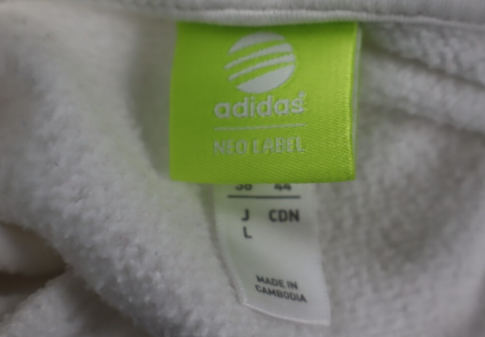 ADIDAS FELPA CAPPUCCIO DONNA Tg 44 WOMEN CASUAL VINTAGE SPORT SWEATSHIRT