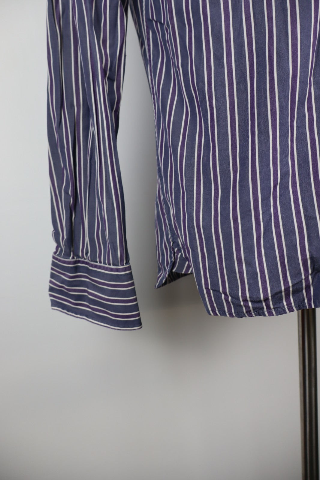 TOMMY HILFIGER CAMICIA MANICA LUNGA UOMO TG. S MAN CASUAL VINTAGE SHIRT COTONE