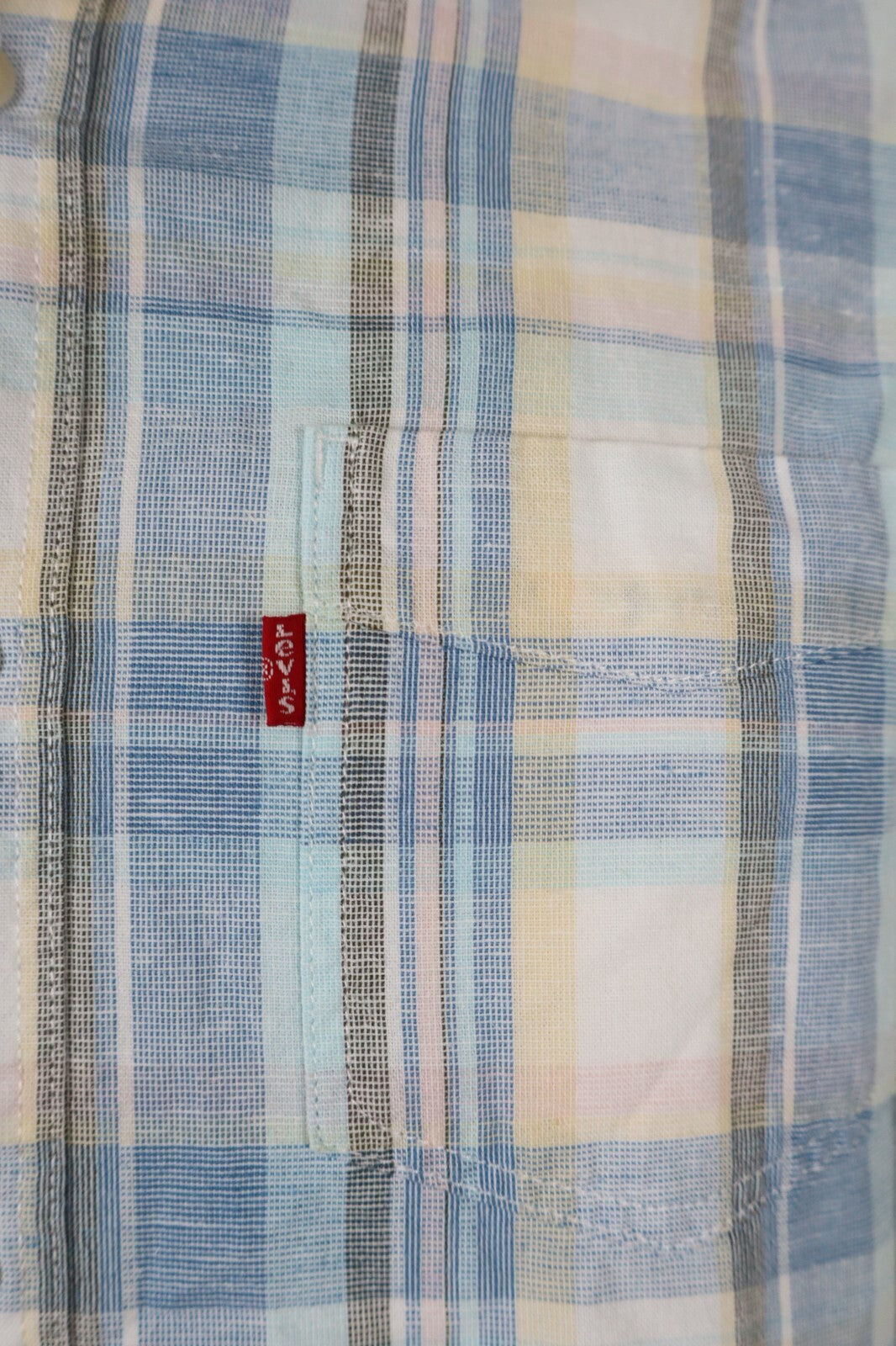 LEVI'S CAMICIA UOMO TG L MAN SHIRT CASUAL VINTAGE COTONE COTTON