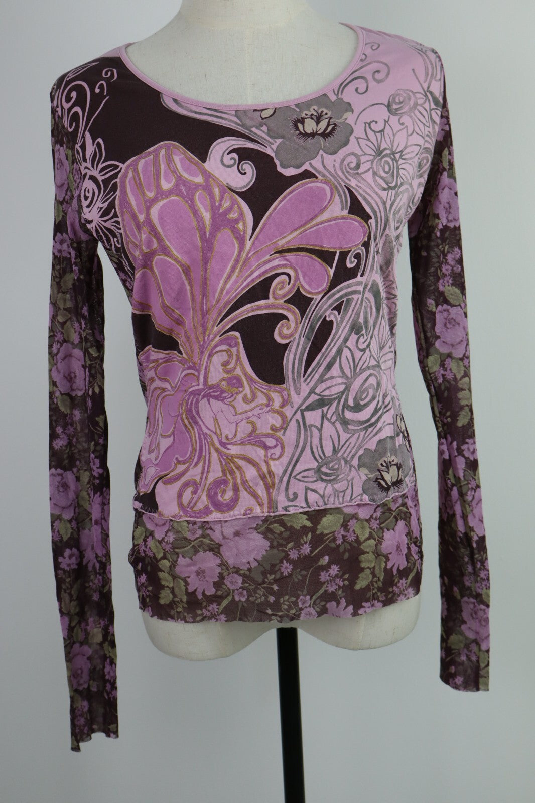 MARELLA MAGLIA DONNA TG. XL WOMAN CASUAL VINTAGE T-SHIRT TOP