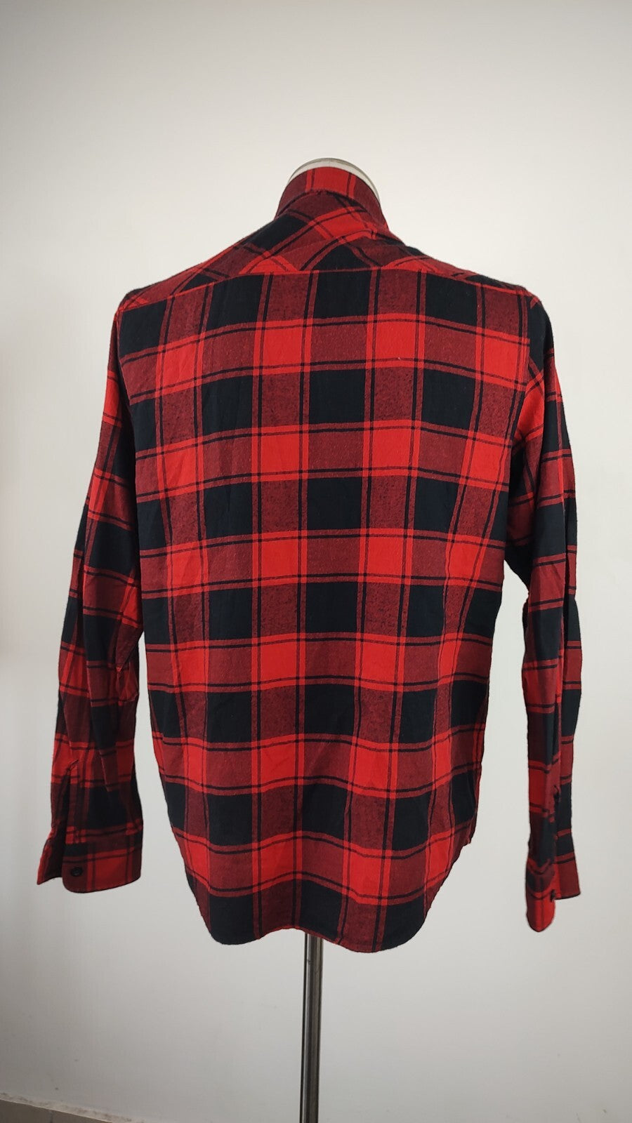 CARHARTT CAMICIA UOMO TG S MAN CASUAL VINTAGE SHIRT COTONE COTTON FLANELLA