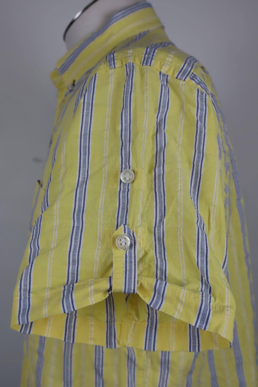 HARMONT & BLAINE CAMICIA COTONE SHIRT UOMO Tg L MAN VINTAGE CASUAL COTTON