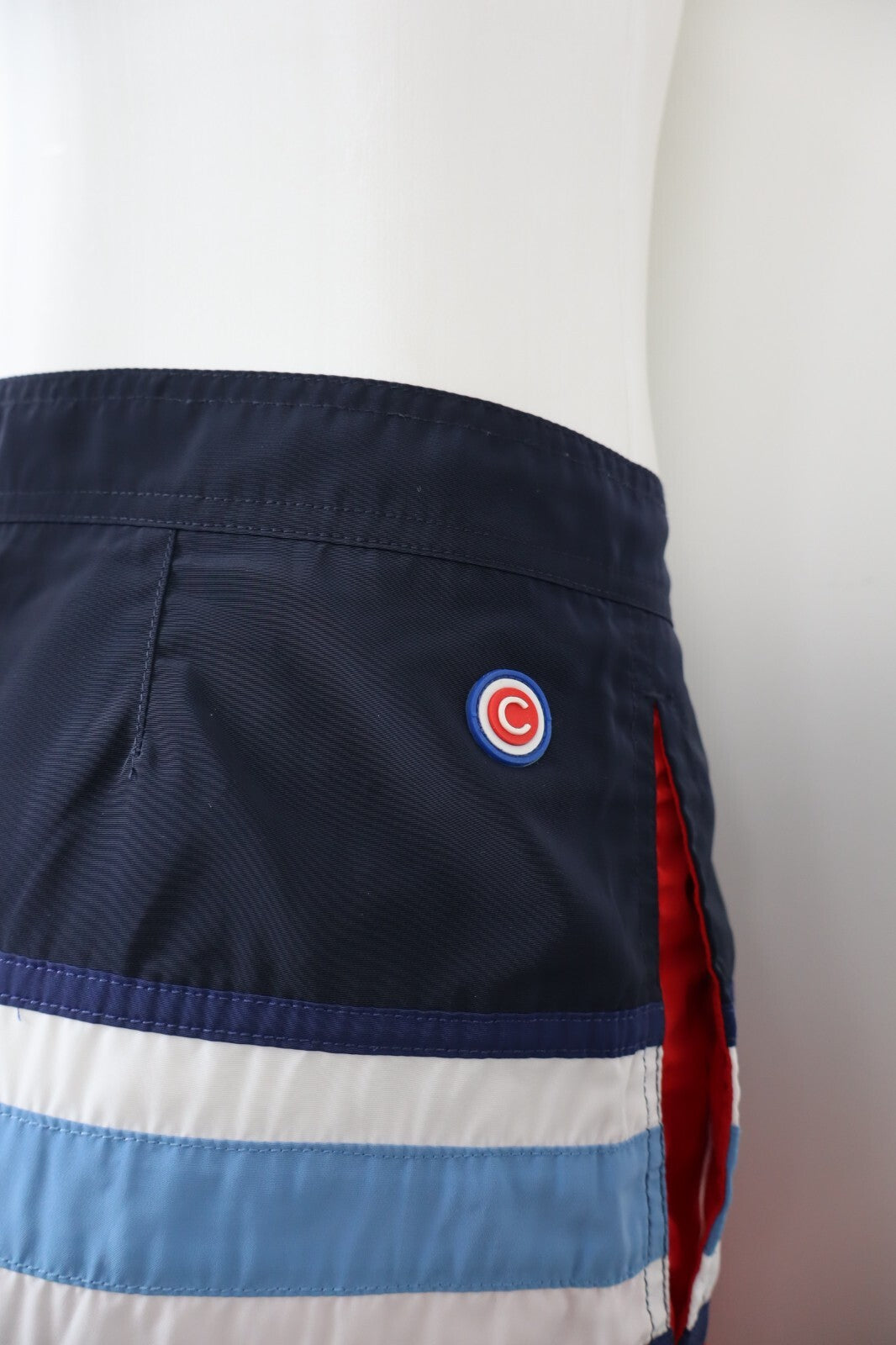 COLMAR COSTUME PANTALONCINO MARE UOMO TG 52 MEN SWIMSUIT VINTAGE CASUAL