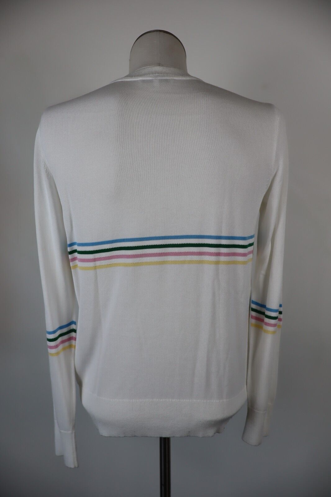 TOMMY HILFIGER MAGLIONE VINTAGE UOMO COTONE Tg. S MAN COTTON SWEATER CASUAL