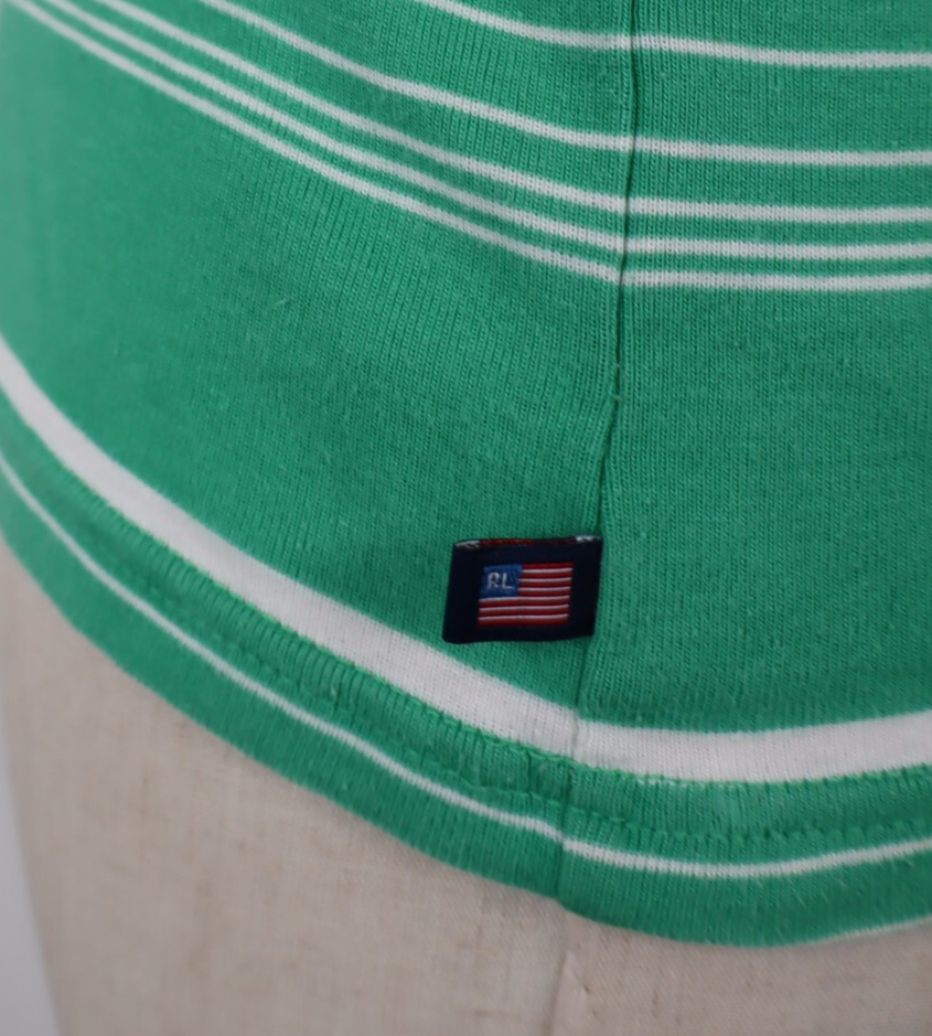 POLO JEANS RALPH LAUREN POLO DONNA COTONE TG. L WOMANSHIRT CASUAL VINTAGE