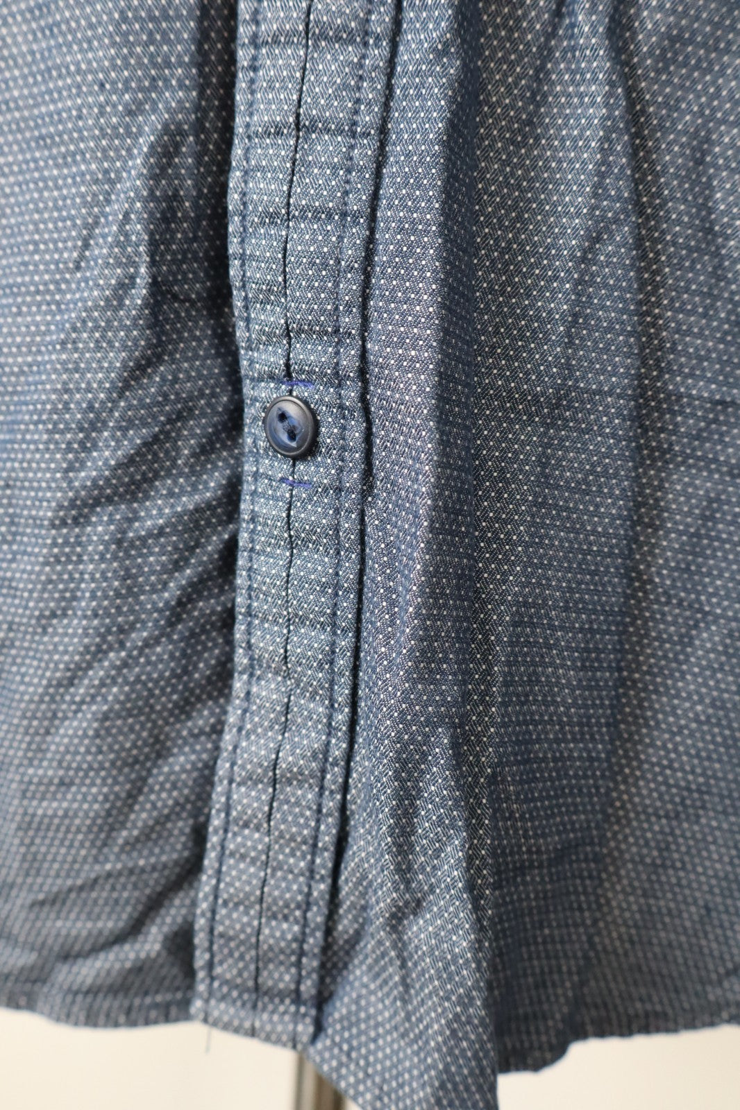 CALVIN KLEIN CK JEANS CAMICIA UOMO TG. L MAN CASUAL VINTAGE SHIRT COTONE LOGO