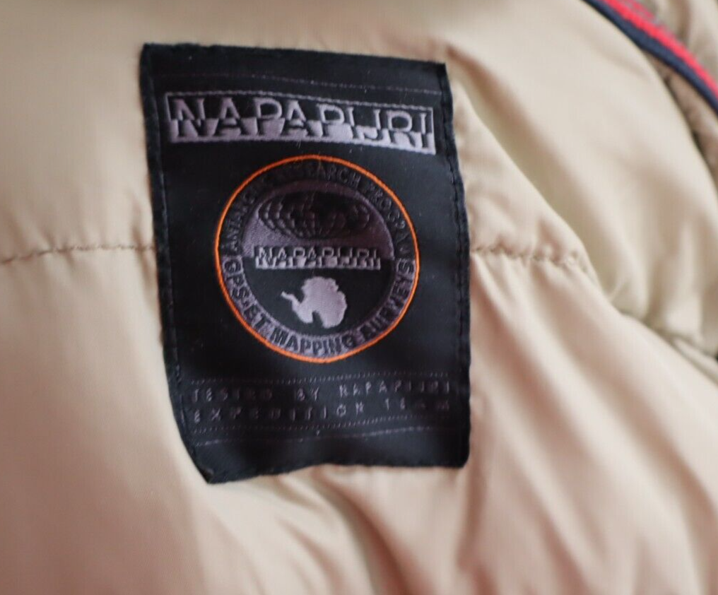 NAPAPIJRI GIUBBINO PARKA DONNA Tg. XS WOMAN CASUAL JACKET VINTAGE