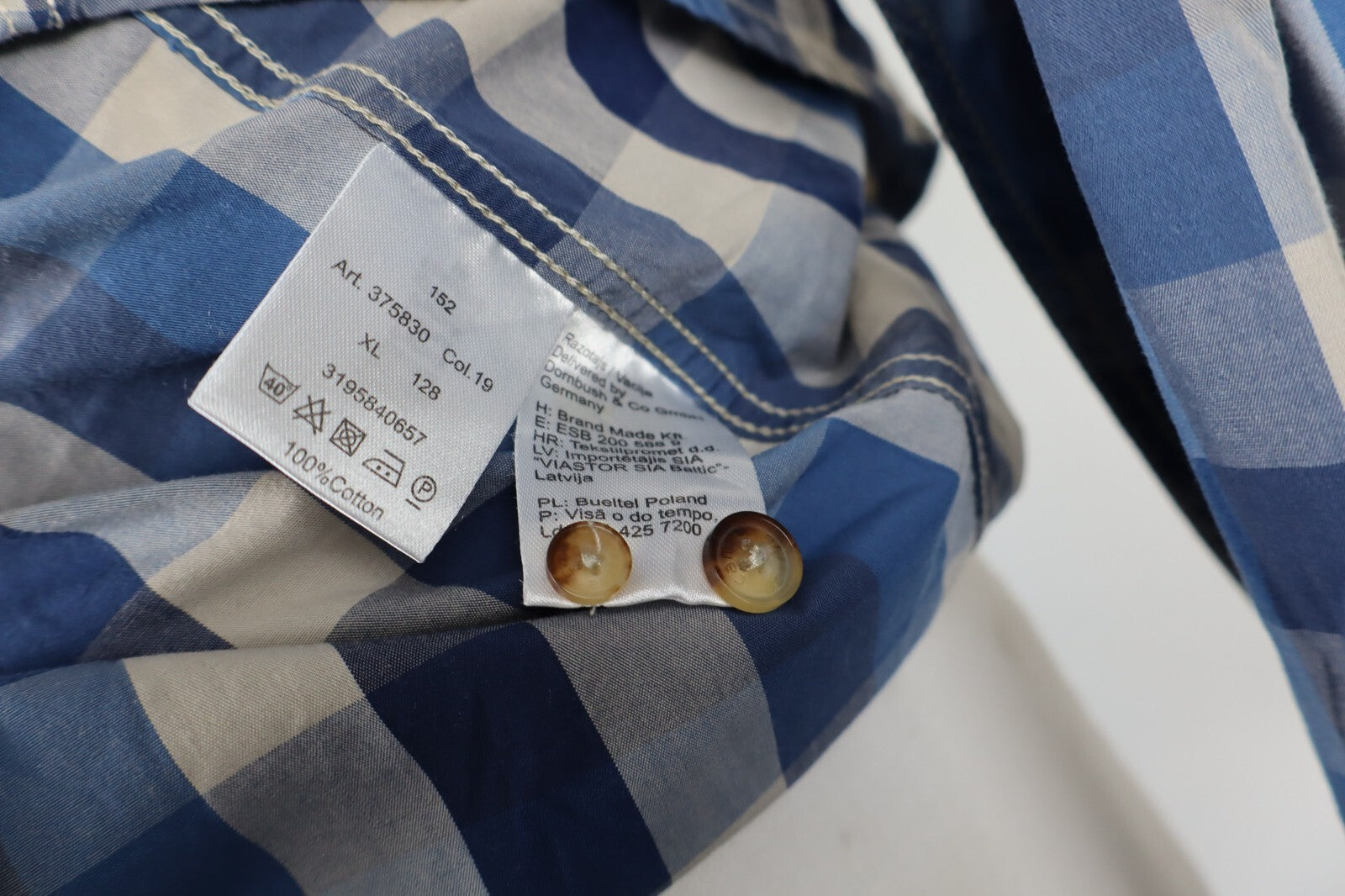 CAMEL ACTIVE CAMICIA UOMO COTONE COTTON TG. XL  MAN CASUAL VINTAGE SHIRT