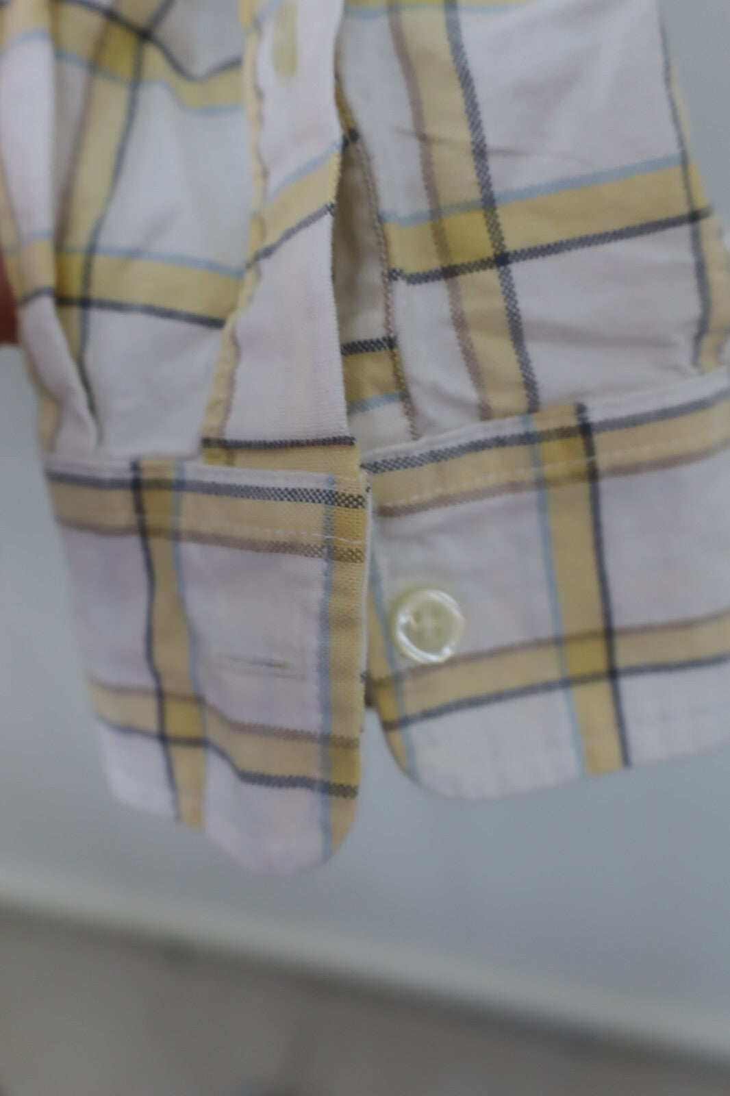 GAP CAMICIA UOMO COTONE TG. S MAN CASUAL VINTAGE SHIRT COTTON