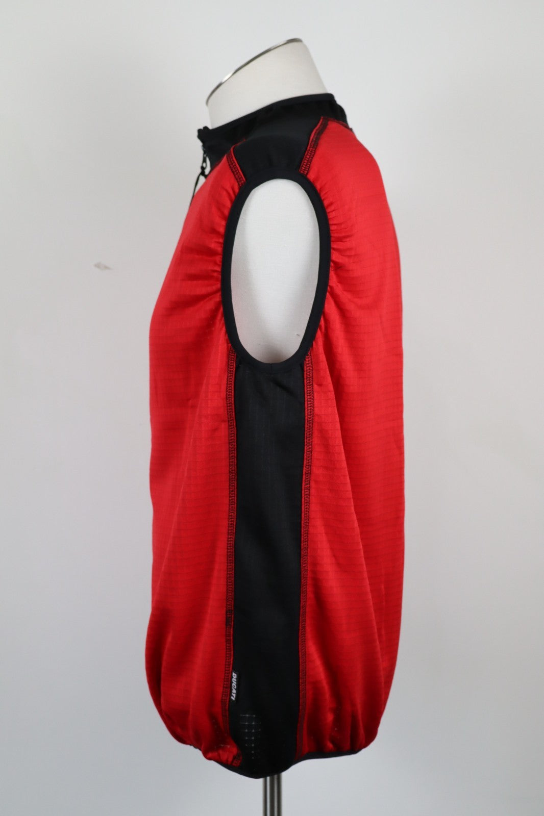 DUCATI UOMO Tg XL MAN SPORT CASUAL VINTAGE COTONE GILET GIUBBINO JACKET WITH TAG