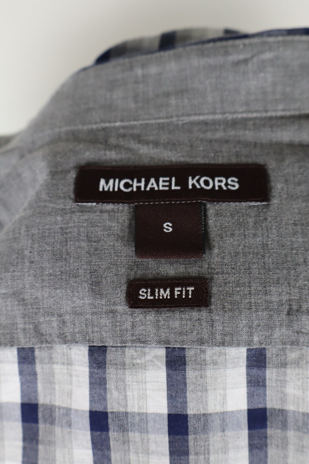 MICHAEL KORS CAMICIA SHIRT UOMO COTONE COTTON TG. S MAN CASUAL VINTAGE