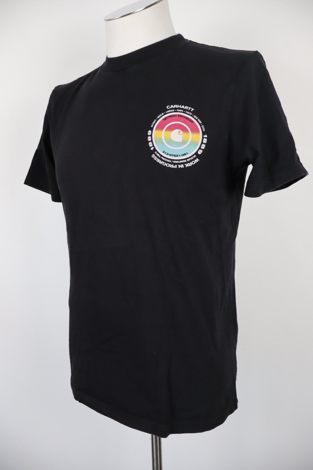 CARHARTT  MAGLIA UOMO COTONE TG S MAN COTTON T-SHIRT CASUAL VINTAGE