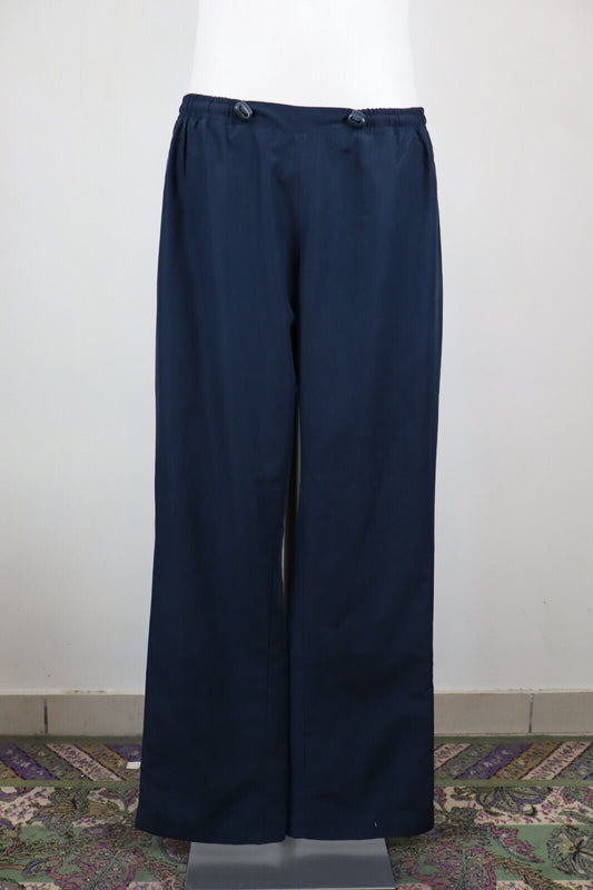 MACRON NAPOLI PANTALONE SPORT CALCIO UOMO TG L MAN SOCCER PANTS