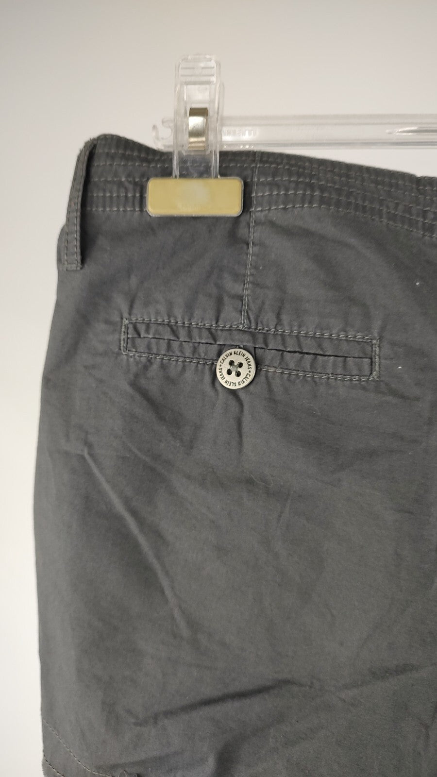 CALVIN KLEIN PANTALONCINO DENIM JEANS DONNA W31 WOMAN VINTAGE SHORTS