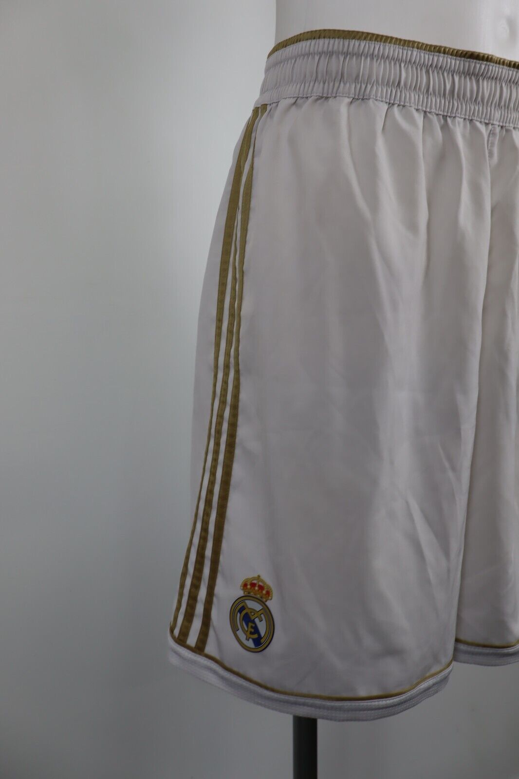 ADIDAS REAL MADRID PANTALONCINO SPORT CALCIO UOMO TG XL  I10 MAN SHORTS