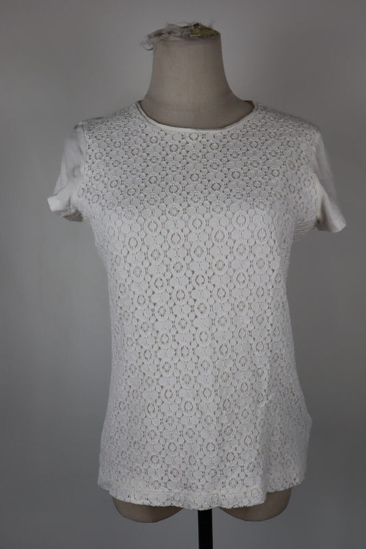 RALPH LAUREN MAGLIA DONNA COTONE TG. S WOMAN COTTON T-SHIRT CASUAL VINTAGE