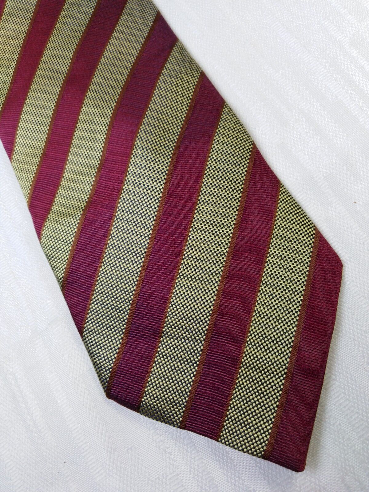 BIAGIOTTI 100% SETA SILK TIE CRAVATTA NECKTIE ITALY VINTAGE