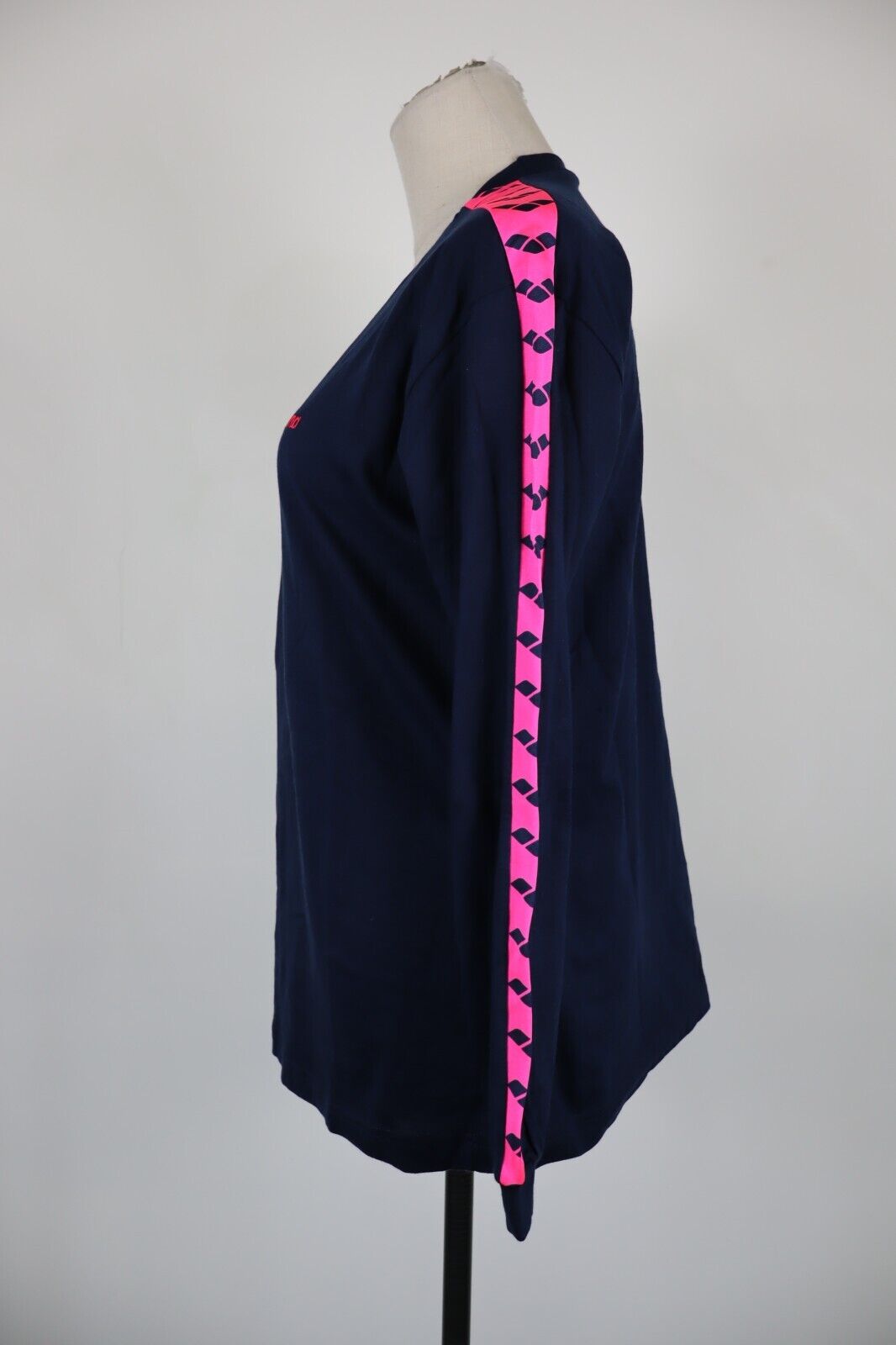 ARENA MAGLIA DONNA TG. S WOMAN CASUAL VINTAGE T-SHIRT TOP COTONE COTTON