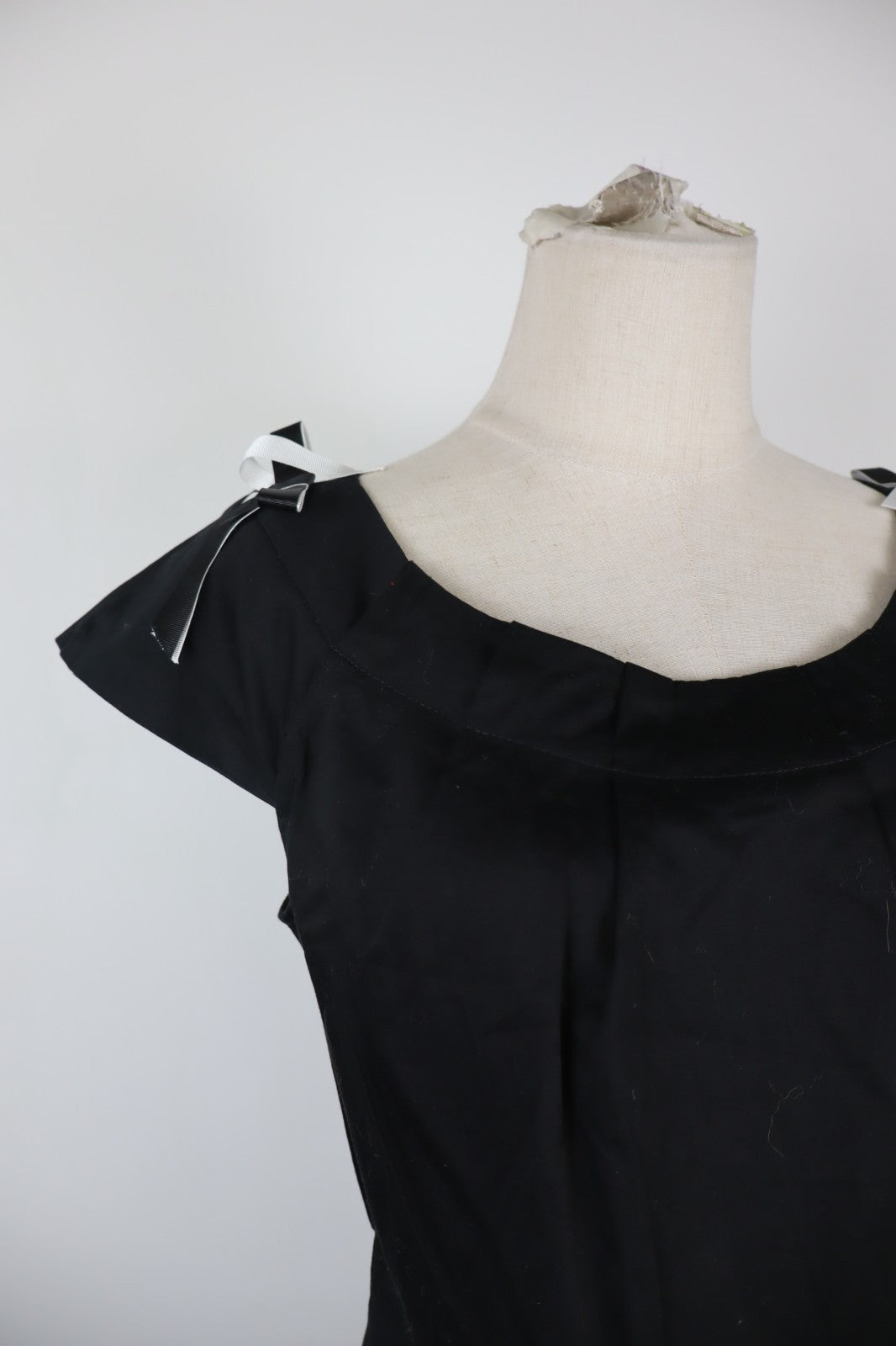 BUGATTI STATION VESTITO ABITO DONNA WOMAN TG 48 DRESS CASUAL VINTAGE COTONE