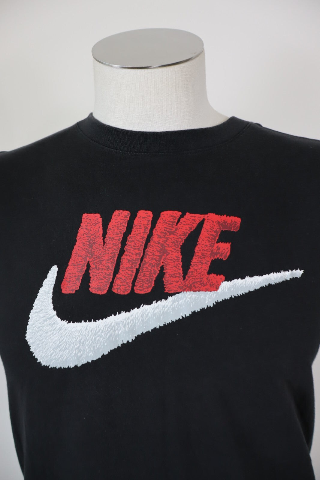 NIKE MAGLIA T-SHIRT UOMO TG. S MAN SHIRT CASUAL VINTAGE LOGO COTONE