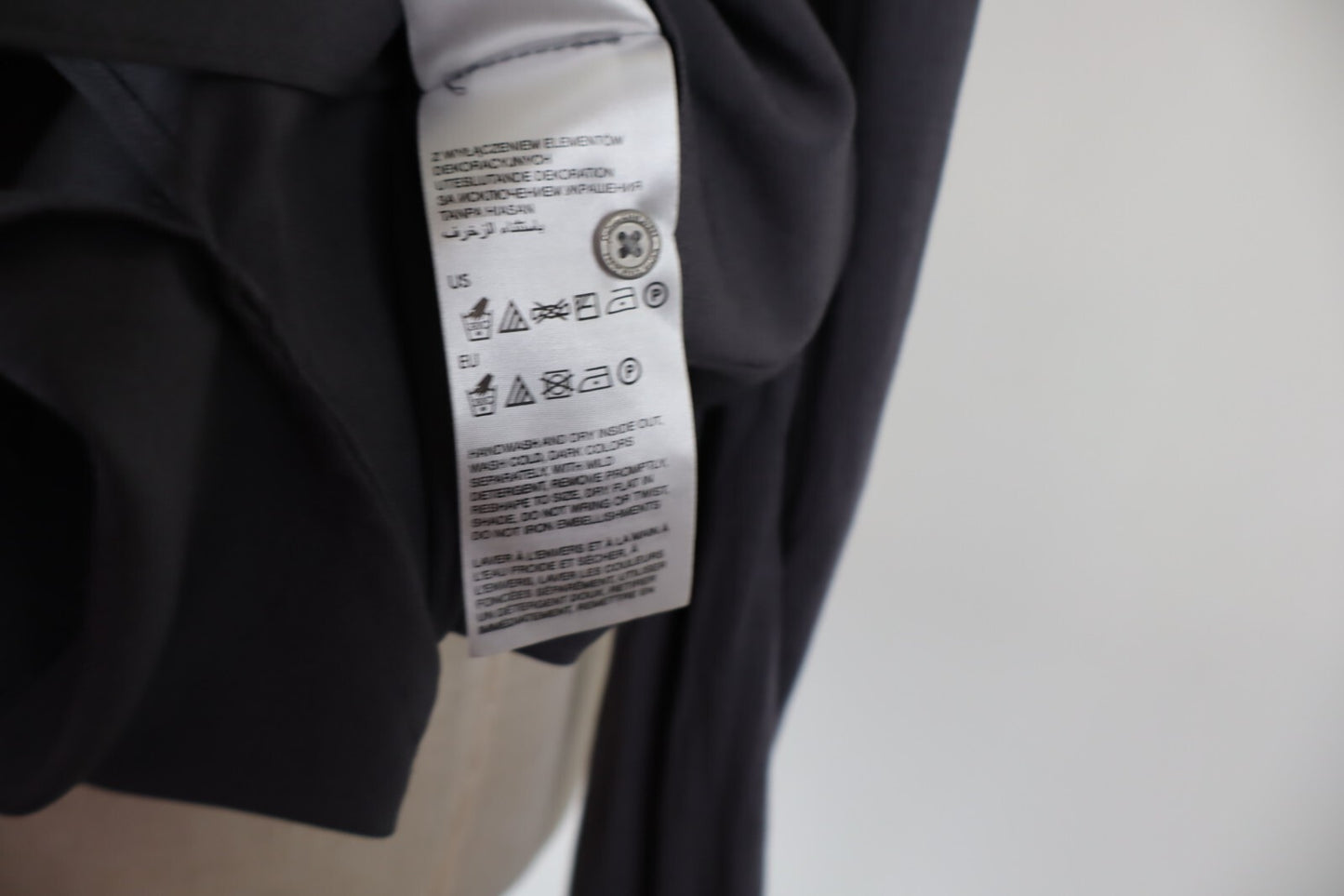 CALVIN KLEIN JEANS MAGLIA DONNA TG. M WOMAN CASUAL VINTAGE T-SHIRT TOP MODAL