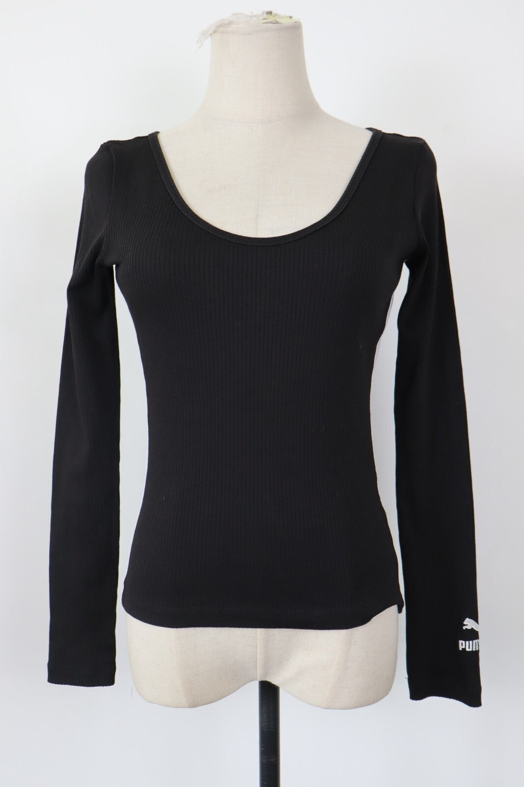 PUMA MAGLIA DONNA TG. S WOMAN T-SHIRT CASUAL VINTAGE COTONE COTTON