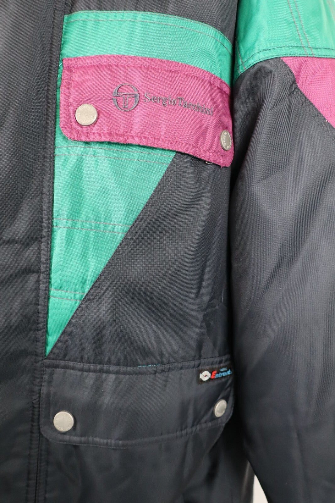 SERGIO TACCHINI GIUBBINO GIACCA UOMO Tg L MAN CASUAL VINTAGE JACKET