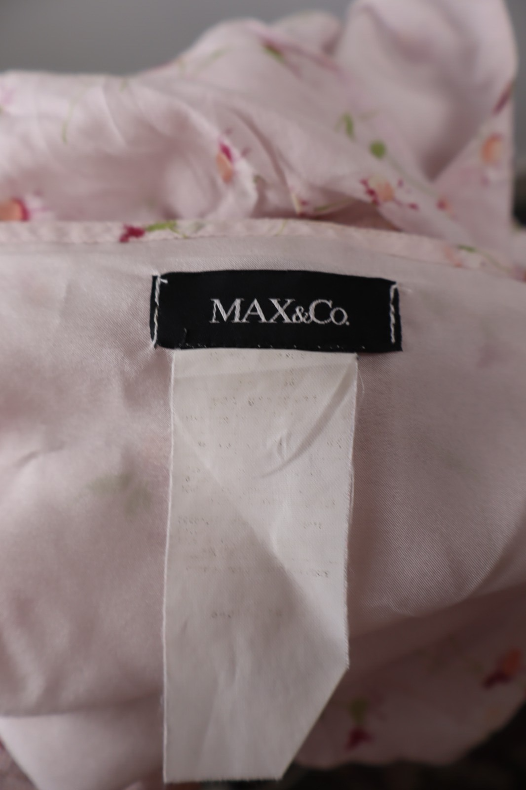 MAX&CO MAGLIA DONNA TG. M WOMAN CASUAL VINTAGE TOP T-SHIRT ITALY