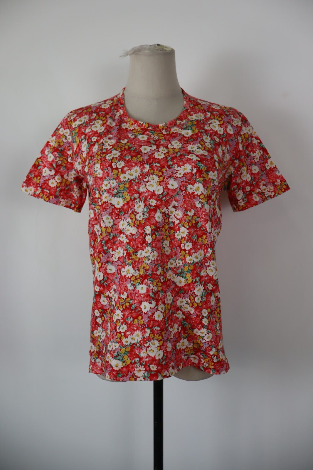 CACHAREL MAGLIA DONNA TG. M WOMAN T-SHIRT CASUAL VINTAGE COTONE