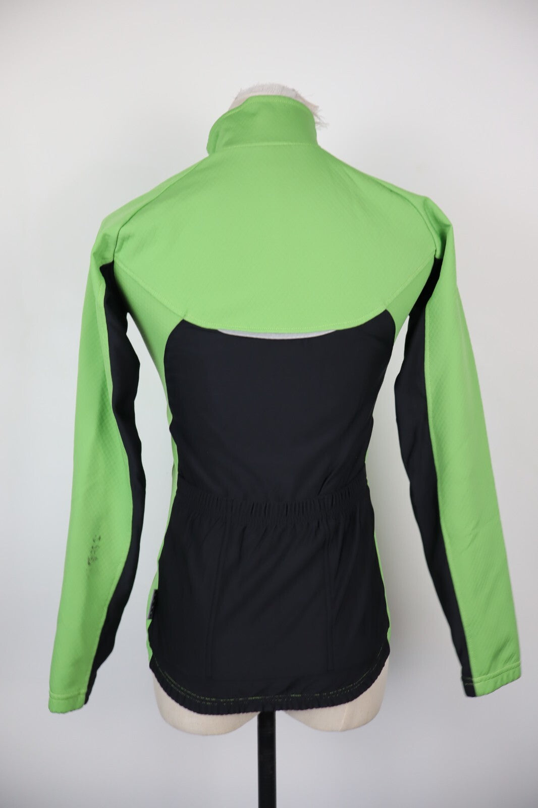 NALINI CICLISMO GIACCA CON ZIP MAGLIA DONNA XS JACKET WOMAN CASUAL VINTAGE SPORT