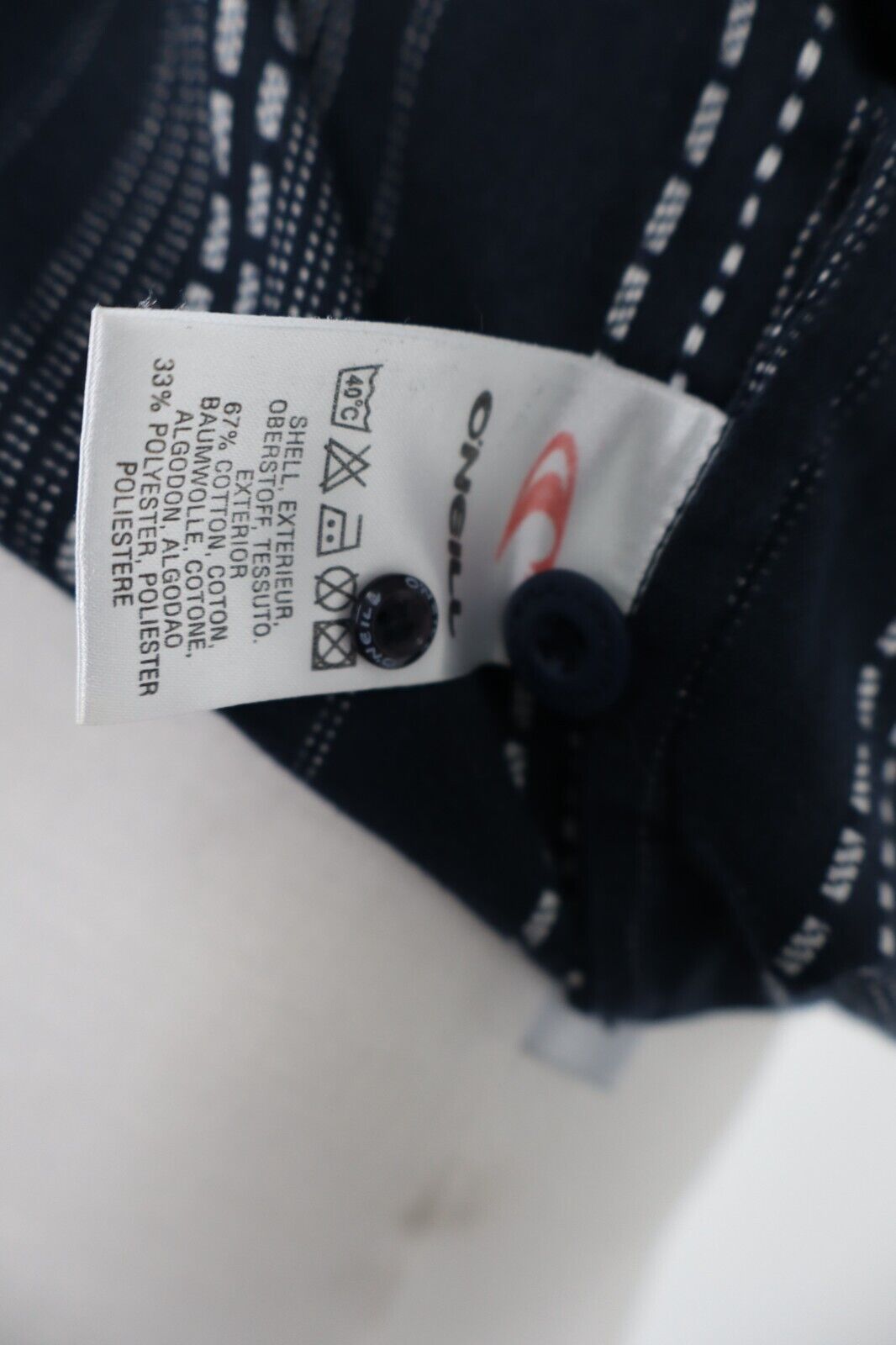 O'NEILL CAMICIA SHIRT UOMO Tg M MAN VINTAGE CASUAL COTONE COTTON